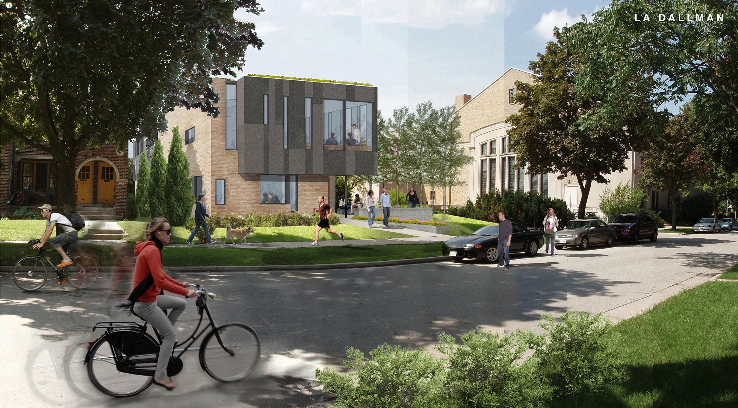 HILLEL STUDENT CENTER — LA DALLMAN